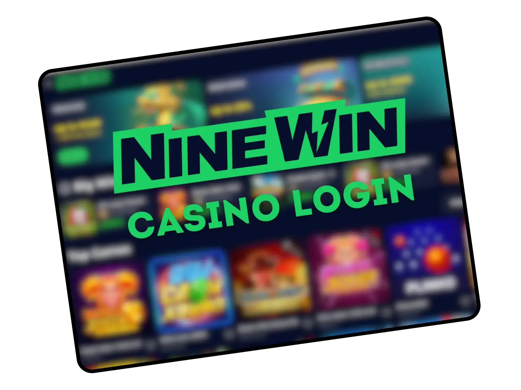 Nine Casino interface and security overview