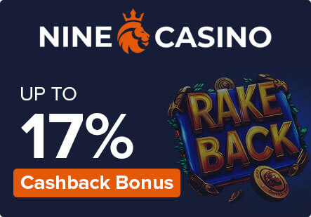 Nine Casino VIP and rakeback overview