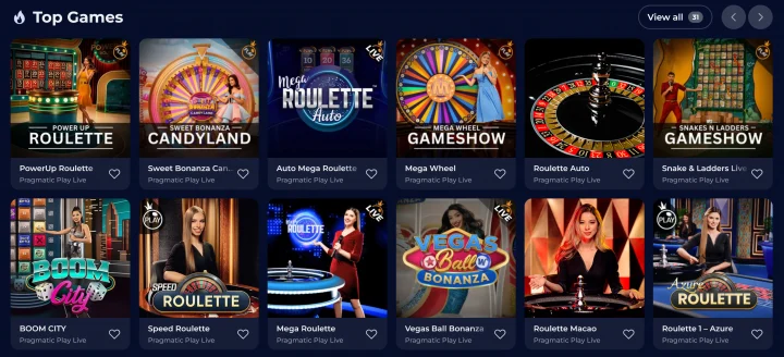 Game providers strip